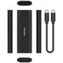 Aisens ASM2-028B Caja Externa M.2 NVMe USB 3.2 Gen2 Negra
